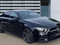 Black Used 2022 Mercedes A180 Executive Sedan | £22,094 (Fair price)