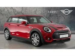 Red Used 2023 Mini Cooper Clubman Exclusive Estate | £28,062 (Expensive)