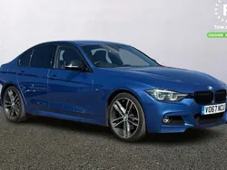 Blue Used 2017 BMW 320 M Sport Sedan | £14,899 (Fair price)
