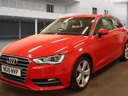 Red Used 2015 Audi A3 Sport Hatchback | £4,990 (Super price)