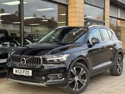 Black Used 2021 Volvo XC40 Inscription SUV | £24,995 (Fair price)