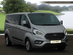 Silver Used 2021 Ford Tourneo Custom Zetec MPV | £30,000 (A bit pricey)