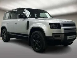 Silver Used 2022 Land Rover Defender SE Dynamic SUV | £53,700 (Fair price)