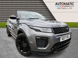 Grey Used 2017 Land Rover Range Rover evoque HSE Dynamic Cabriolet | £13,990 (Good price)