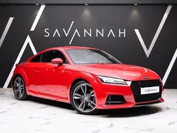 Red Used 2015 Audi TTS Performance Coupe | £19,290
