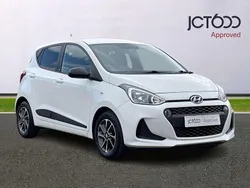 White Used 2019 Hyundai i10 GO! Hatchback | £6,287 (Fair price)