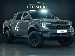 Grey Used 2023 Ford Ranger Raptor Pickup | £55,590