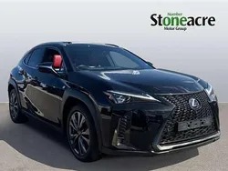 Black Used 2019 Lexus UX 250h Sport Line SUV | £17,495 (Fair price)