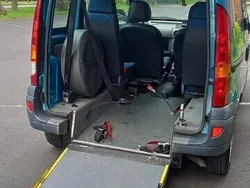 Blue Used 2008 Renault Kangoo Authentique MPV | £3,995
