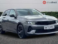 Grey Used 2022 Vauxhall Astra GS Line Hatchback | £14,498 (Expensive)