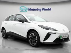 White Used 2023 MG MG4 EV SE Hatchback | £13,500 (Fair price)