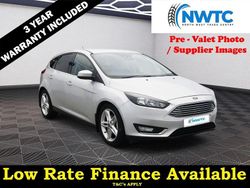 Silver Used 2016 Ford Focus Titanium Hatchback | £10,695 (Fair price)