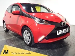 Red Used 2017 Toyota Aygo X-play Hatchback | £6,290 (Good price)