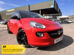 Red Used 2016 Vauxhall Adam S Hatchback | £4,795 (Fair price)