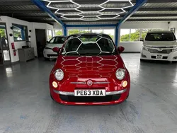 Red Used 2013 Fiat 500 Lounge Hatchback | £4,695 (Fair price)