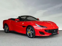 Red Used 2018 Ferrari Portofino Cabriolet | £124,600 (Fair price)