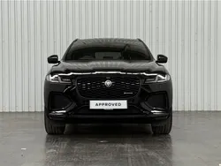 Metallic santorini black Used 2021 Jaguar F-Pace R-Dynamic SUV | £27,490 (Good price)