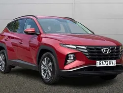 Red Used 2023 Hyundai Tucson SE SUV | £18,495 (Good price)