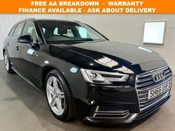 Black Used 2016 Audi A4 S-Line Estate | £15,595 (Expensive)