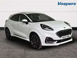 White Used 2022 Ford Puma Gen-E ST-Line SUV | £16,945 (Fair price)