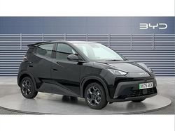 Black New 2025 BYD Dolphin Boost Hatchback | £17,895 (Fair price)