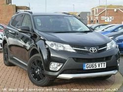 Used 2015 Toyota RAV4 SUV | £30,000