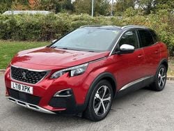 Red Used 2018 Peugeot 3008 GTi Hatchback | £11,300 (Good price)