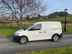 White Used 2021 VW Caddy MPV | £12,750 (Fair price)