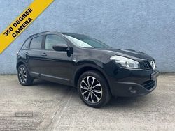 Black Used 2013 Nissan Qashqai 360º SUV | £5,295 (A bit pricey)