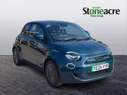 Green Used 2024 Fiat 500e Icon Hatchback | £20,995 (Expensive)