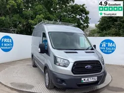 Silver Used 2017 Ford Transit | £12,495 (Good price)