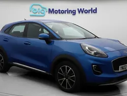 Used 2023 Ford Puma Titanium Hatchback | £14,800 (Good price)