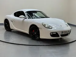 White Used 2010 Porsche Cayman Coupe | £18,995 (Super price)