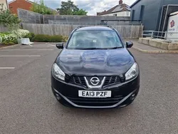 Black Used 2013 Nissan Qashqai 360º SUV | £7,995 (A bit pricey)