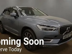 Blue Used 2019 Volvo XC60 Inscription SUV | £24,990 (Super price)