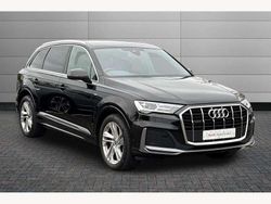 Black Used 2023 Audi Q7 S-Line SUV | £42,850 (Good price)