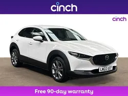 White Used 2022 Mazda CX-30 Inclusive SUV | £17,289 (Fair price)