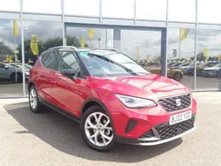 Red Used 2022 Seat Arona FR SUV | £16,498 (Fair price)