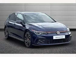 Atlantic blue Used 2021 VW Golf VIII GTI Hatchback | £26,950 (Fair price)