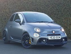 Grey Used 2020 Abarth 595 Competizione Hatchback | £13,298 (Fair price)