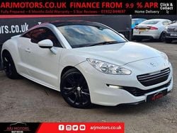 White Used 2014 Peugeot RCZ GTi Coupe | £10,495 (Expensive)