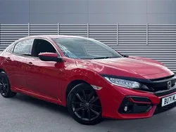 Used 2021 Honda Civic SR Hatchback | £11,116 (Fair price)