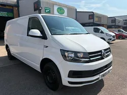 White Used 2020 VW T6.1 Trendline Van | £15,000 (Fair price)