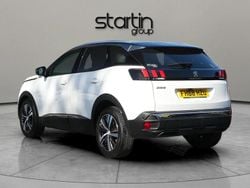 White Used 2019 Peugeot 3008 Allure SUV | £11,950 (Good price)