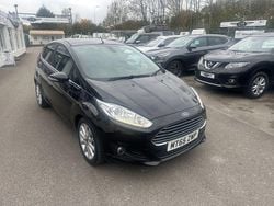 Black Used 2015 Ford Fiesta Titanium Hatchback | £3,995 (Good price)