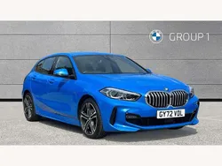 Blue Used 2022 BMW 118 M Sport Hatchback | £21,495 (Fair price)