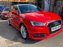 Used 2015 Audi A1 Sportback S-Line Hatchback | £8,695 (Good price)