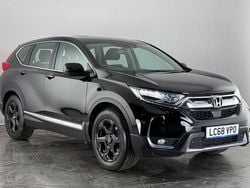 Black Used 2018 Honda CR-V SE SUV | £12,950 (Good price)