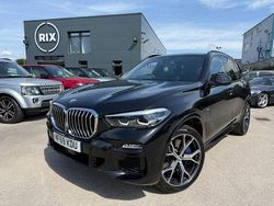 Black Used 2019 BMW X5 M Sport SUV | £40,200