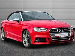 Red Used 2019 Audi A3 Cabriolet Design Cabriolet | £23,650